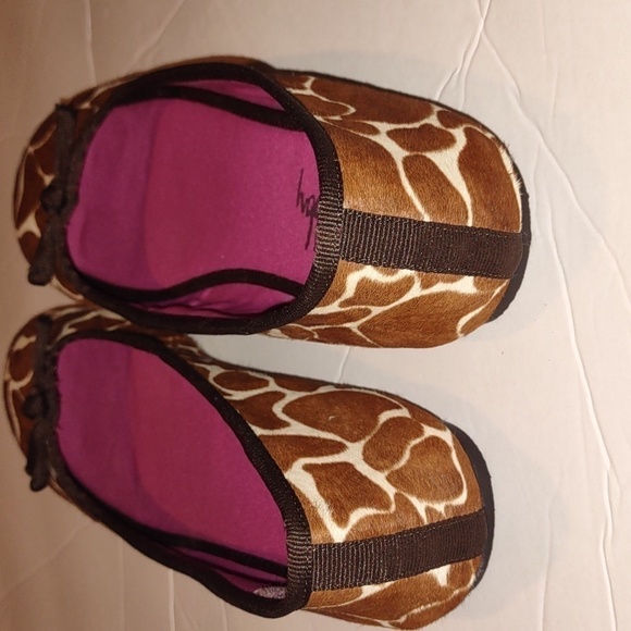 Sam and Libby Ballet Flats Giraffe Fur - Picture 5 of 12